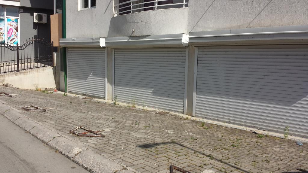 Apartman Strezoski Daire Ohri Dış mekan fotoğraf