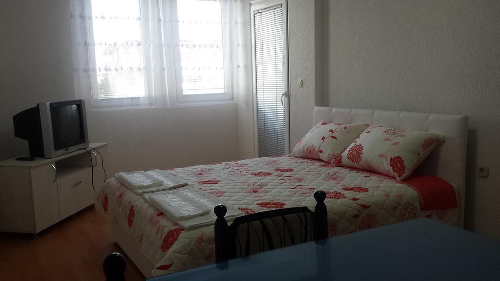 Apartman Strezoski Daire Ohri Dış mekan fotoğraf