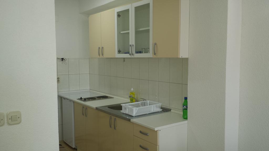 Apartman Strezoski Daire Ohri Dış mekan fotoğraf