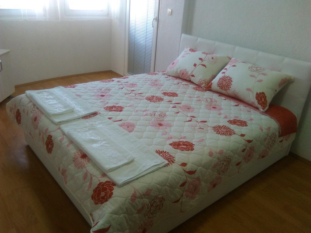 Apartman Strezoski Daire Ohri Dış mekan fotoğraf